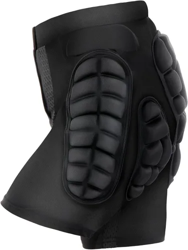 Vista 7 de TOMSHOO 3D Hip Protective Snowboard Butt Pads Impact Shorts Tailbone Protection Crash Pants for Skiing Skateboarding, Men Women