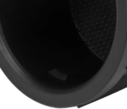 Vista 6 de 2 piezas de soporte para tazas de consola negra, repuesto para Rav4 2006-2012, material de goma duradero