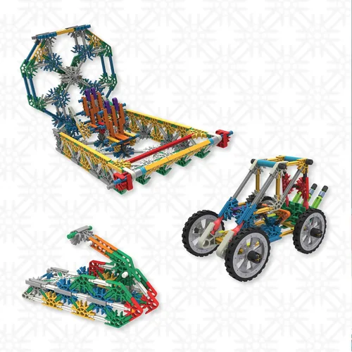 Vista 6 de K 'NEX 70 Modelo Building Set – 705 Piezas – edades 7 + Ingeniería Educación Juguete
