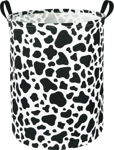 Vista 34 de NTAOHAMPER - Cesta de lavandería, cesta de ropa, caja de almacenamiento impermeable para el dormitorio, cesta organizadora de ropa, caja para Animal