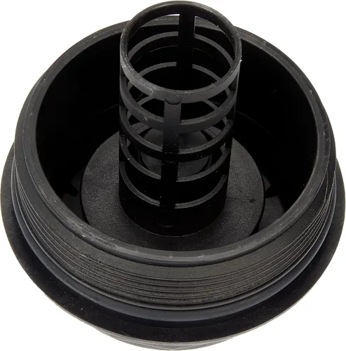 Vista 3 de Dorman 917-004CD - Tapa para filtro de aceite de plástico Compatible con modelos seleccionados de Ford/Mazda/Mercury