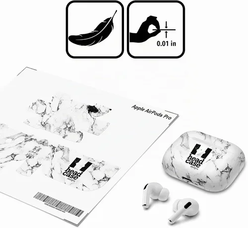 Vista 6 de Head Case Designs Calcomanía de vinilo con licencia oficial de Peanuts Snoopy Character Fun compatible con Apple AirPods 3 de 3ª