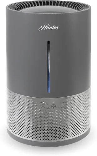 Vista 11 de HHE150 Hunter Aspire 4.8L Humidificador evaporativo con filtro PermaWick (4.8L) - Elimina contaminantes y polvo blanco para niebla y aire limpios
