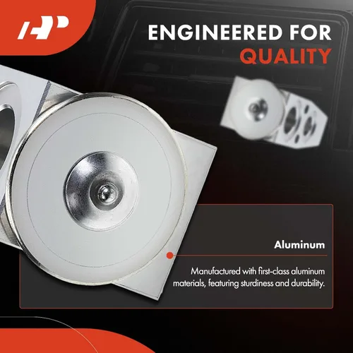 Vista 4 de A-Premium Válvula de expansión de CA compatible con Chevrolet Camaro 2010-2015 3.6L/6.2L, Camaro 2014-2015 7.0L