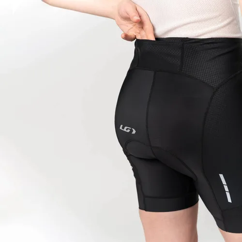 Vista 7 de Garneau Pantalones cortos Optimum 2 para mujer Negro 020