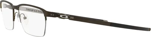 Vista 3 de Oakley Mens Ox5099 Tincup 05 Ti Square Prescription Eyeglass Frames