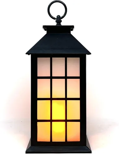 Vista 5 de allgala Lámpara de linterna LED con efecto de llama de 12