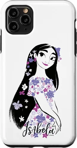Vista 11 de Funda para póster de Disney Encanto Isabela Line Art para iPhone XR