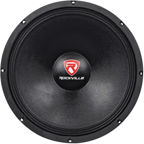Vista 7 de Rockville RVW1500P4 15" Raw DJ PA Subwoofer de repuesto, 4 ohmios