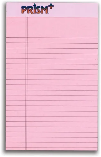 Vista 13 de Tops Prism Plus - Bloc legal de 5 x 8 pulgadas, perforado, gris, regla estrecha, 50 hojas por bloc de escritura, paquete de 12 (63060)