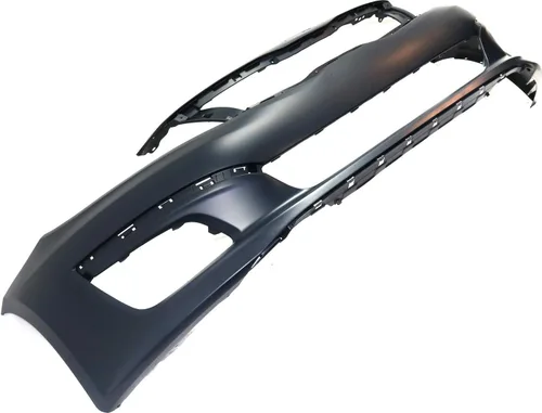 Vista 4 de Evan Fischer Kit de cubierta de parachoques delantero compatible con Kia Optima 2014-2015, imprimado, con agujeros para luces antiniebla, vehículo