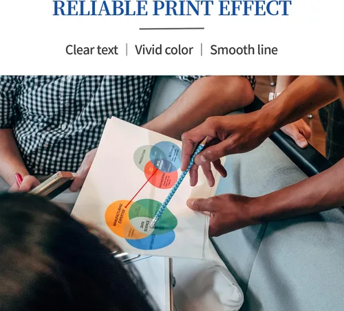 Vista 7 de INKCLOUD Cartuchos de tinta tricolor compatibles de repuesto para Canon Ink 276XL CL-276 para impresora Canon Pixma TR4720 TS3522 TS3520 TS3500