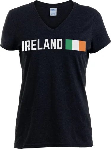 Vista 85 de Nations of the World - Camiseta con cuello en V para mujer