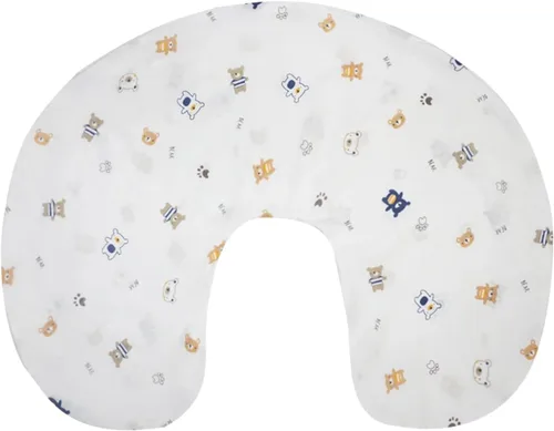 Vista 7 de Funda de almohada de lactancia (solo funda de almohada), funda extraíble de algodón suave para almohadas de lactancia, funda transpirable ultra
