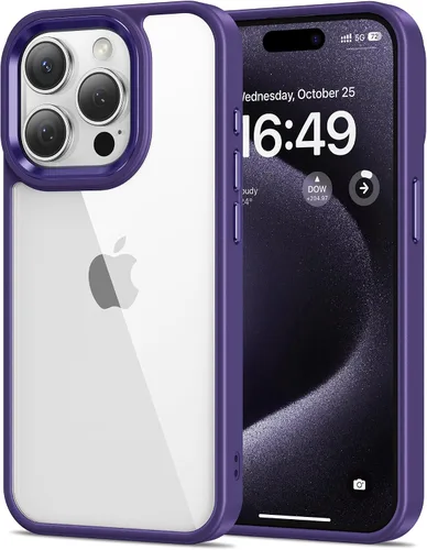 Vista 266 de HOOMIL Funda para iPhone 7 Plus/iPhone 8 Plus de 5.5 Pulgadas, sin amarillamiento, protección contra caídas, cubierta trasera dura transparente