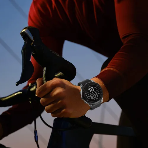 Vista 7 de OVERSTEP - Correa de reloj compatible con Garmin Fenix 7/Fenix 6/Fenix 5 22mm Width Soft Silicone Watch Strap for Garmin Fenix 5/Fenix 5