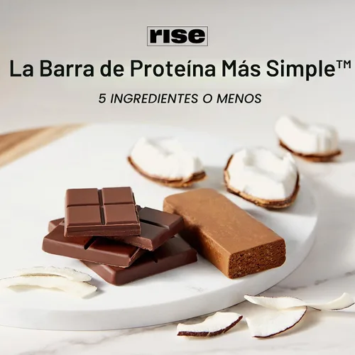 Vista 5 de Barritas de proteínas Rise sin gluten