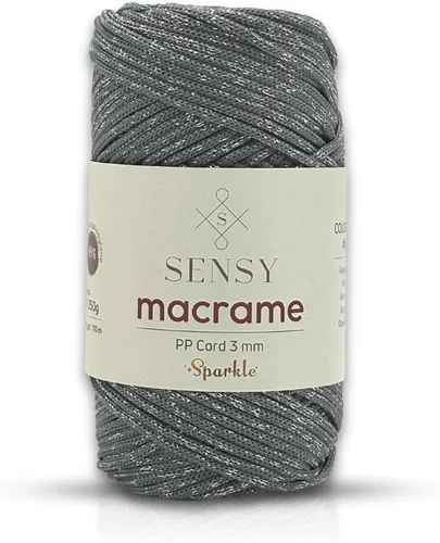 Vista 17 de Cuerda de poliéster Sensy Premium de 3 mm, 120 metros, 100% cordón de polipropileno, cuerda de macramé de 3 mm, cordón para bolsos de ganchillo