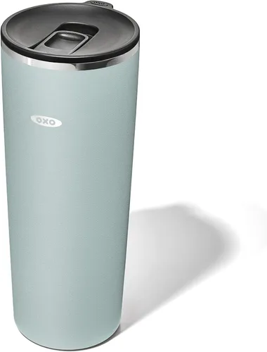 Vista 35 de OXO Strive - Vaso aislado de 24 onzas con tapa deslizante, cobalto oscuro