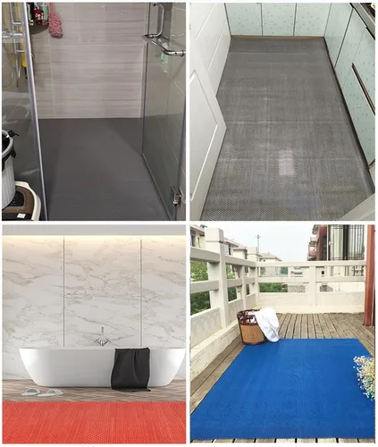 Vista 7 de Tapete de piscina más grueso para la parte inferior de la piscina, antideslizante debajo de la piscina, tapete de escalera de piscina para piscina