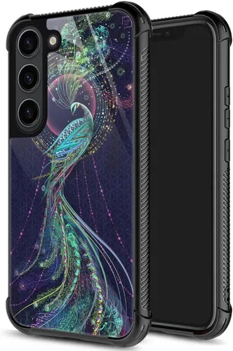Vista 17 de ZHEGAILIAN Funda para Samsung Galaxy S23 Ultra, protección de grado militar, esquinas a prueba de golpes, funda antiarañazos para Samsung Galaxy S23