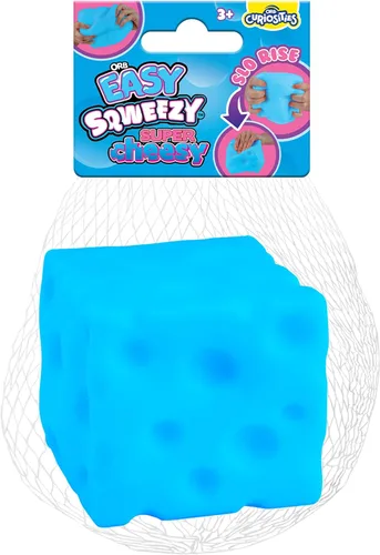 Vista 7 de ORB Easy Sqweezy Blue Super Cheesy - Bloque gigante de queso blando azul