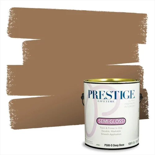 Vista 190 de Pintura 2 en 1, para primera mano y para exterior, de Prestige Paints, E100-N-1120BM