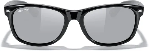 Vista 18 de MERRY'S Lentes de sol polarizados unisex para hombres y mujeres, lentes de sol polarizados vintage, lentes de espejo
