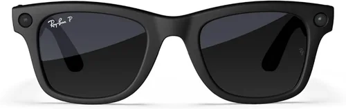 Vista 19 de Ray-Ban Meta (Gen 1), Wayfarer, Large Matte Black Smart AI Glasses for Men, Women — 12 MP Camera, Open-Ear Speakers, Video Recording, Bluetooth