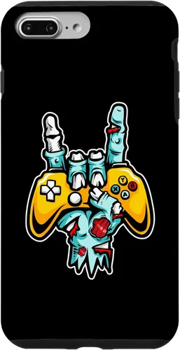 Vista 9 de Funda para iPhone 15 Gamers Zombie Gamer Scary Zombies Zombies Lovers