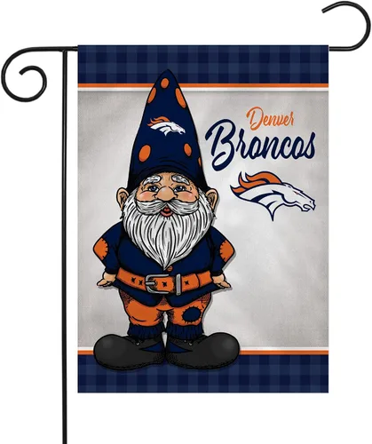 Vista 23 de Rico Industries NFL Gnomo - Bandera de jardín de doble cara de 13 x 18 pulgadas