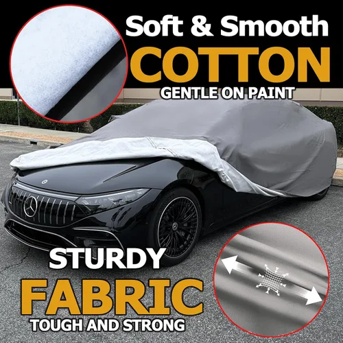 Vista 5 de Funda para auto compatible con Honda Civic Type-R 2016 2017 2018 2019 2020 2021 Honda Civic Type-R W/Type-R Big Spoiler XTREMECOVERPRO Diamond Gris