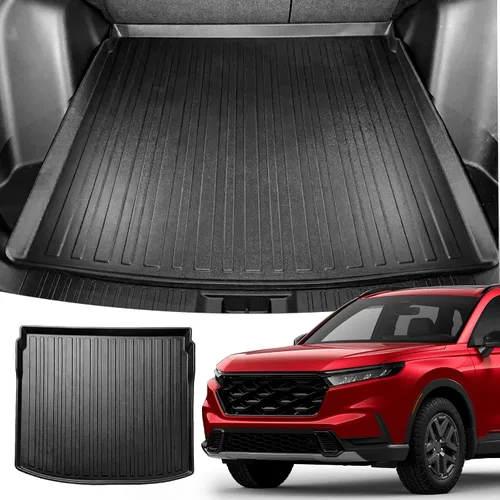 Vista 8 de Forro de carga prémium para Honda CR-V (cubierta inferior) 2023-2025 -100% de protección, alfombrilla de maletero de automóvil de ajuste