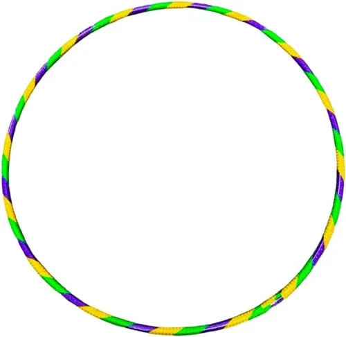 Vista 5 de Hula Hoop de 24 pulgadas - Juego de 12 (docena) Paquete de fiesta festiva