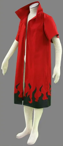 Vista 4 de Disfraz de cosplay de anime, bata y diadema de Halloween para hombre