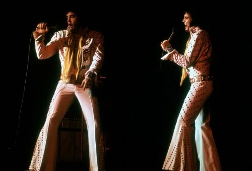 Vista 7 de Elvis on Tour (Blu-ray Book)
