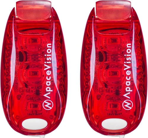 Vista 2 de Paquete de 2 luces LED de seguridad + luz trasera Guard G3X