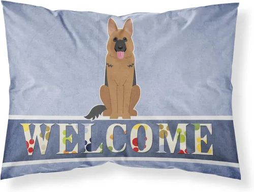 Vista 175 de Caroline's Treasures BB2515PILLOWCASE Between Friends Appenzeller Sennenhund - Funda de almohada de tela estándar, ligera, súper suave, fácil