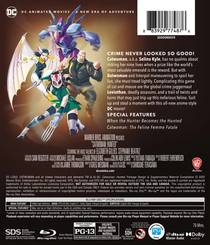 Vista 3 de Catwoman Hunted (Blu-ray)