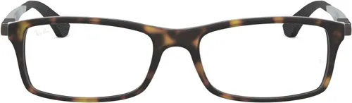 Vista 24 de Ray-Ban Rx7025 - Marcos cuadrados para anteojos graduados