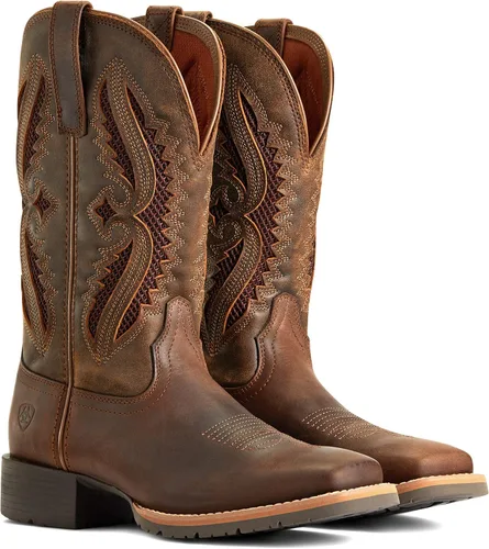 Vista 7 de ARIAT Rowdy and Rogue Hybrid Rancher Venttek de grano completo para mujer
