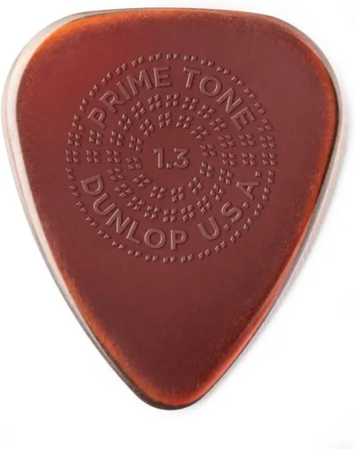Vista 14 de Púa esculpida con manija de 0.73 mm Primetone Standard de Dunlop. 3 paquetes de 1 unidad.