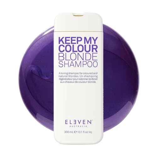 Vista 7 de ELEVEN AUSTRALIA Keep My Colour Blonde Shampoo Perfecto Para Cualquier Rubio Natural o No