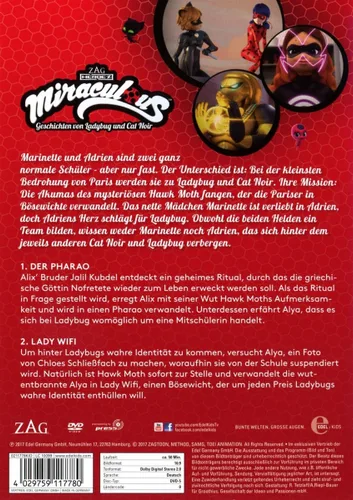 Vista 2 de Miraculous 2 - Geschichten von Ladybug und Cat Noir - Lady WiFi