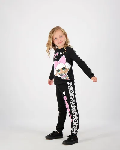Vista 2 de L.O.L. Surprise! Girls Sweatshirt and Pants Set for Little and Big Girls