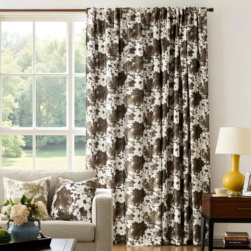 Vista 33 de GIGIZAZA Cortinas de terciopelo 100% opacas de 72 pulgadas, 2 paneles, cortinas negras para ventana, con aislamiento térmico, cortina de lujo