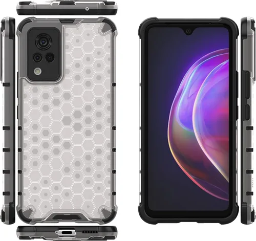 Vista 268 de Funda para Vivo iQOO Neo Cover - Funda para Vivo S1, color negro
