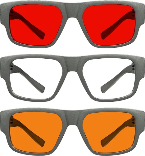 Vista 385 de Eyekepper Gafas de luz azul para hombre y mujer, paquete de 6 lentes Pilot Paquete de 6 color mezclado