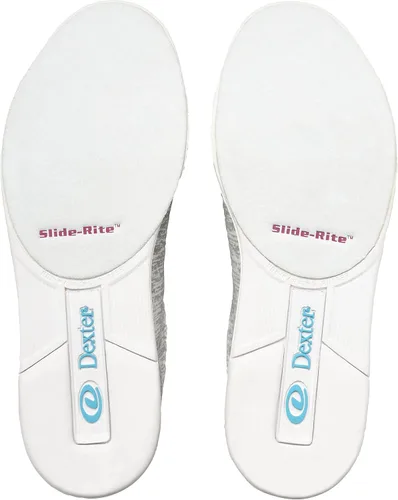 Vista 9 de Dexter Suzana 2 - Zapatos de bolos para mujer, color grisazul