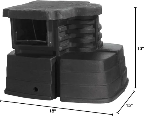 Vista 2 de EasyPro Pond Products PS4E ECO-Series Pond Skimmers Los primeros desnatadores "en estanque" con diseño patentado sin fugas Preludio Skimmer está